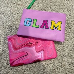 Pink Glam Pouch Set